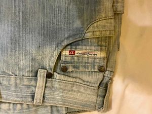 y2k low waist bootcut Light Wash Flare Jeans