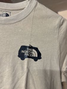 The North Face Beige Graphic T-Shirt