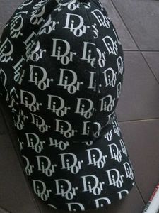 Designer Monogram Baseball Cap