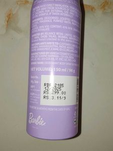 Barbie Limited Edition Body Spray