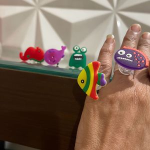 Kids Adjustable Rings