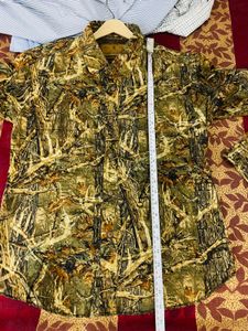 Men's Camouflage Long Sleeve Shirt