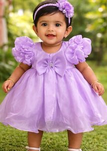 Beautiful Lavender Baby Dress