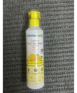 Mamaearth Lemon Anti-Dandruff Shampoo