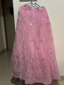 Stunning Pink Lehenga