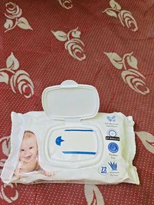 Evelance babys wipes