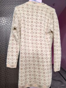 Patterned Knit Cardigan