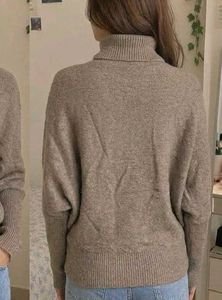 Cozy Knit Turtleneck Sweater