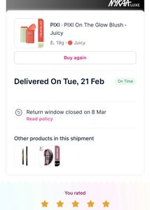 Pixi On-the-Glow Blush