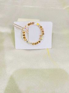 Sparkling Circle Hair Clip (pack of 3)