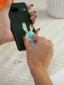 Cute Bunny Phone Stand Holder
