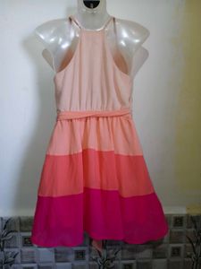 🔥Buy1, Get 1 Free 🔥 Imported ✈️Color Block Dress