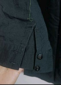 Black Short Kurti