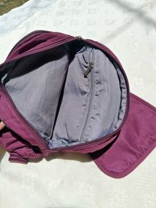 Chic Purple Mini Backpack