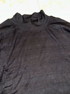 Classic Black Long Sleeve Top
