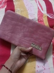 Zara Pink Wallet
