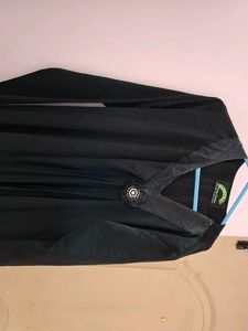 Elegant Black  burqa