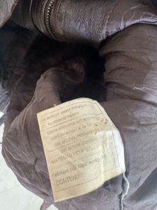 Vintage Brown Leather Jacket