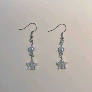 COMBO 5️⃣ Sparkly Star Dangle Earrings