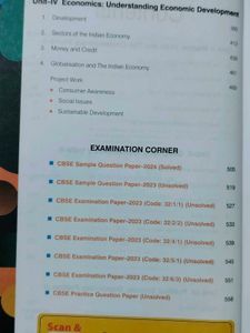 Xam Idea Social Science Class 10