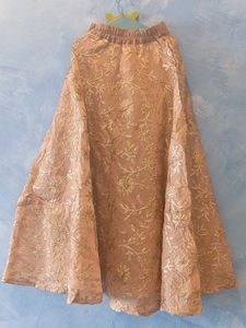 Kids- Embroidered Lehenga Choli (7-8yrs)