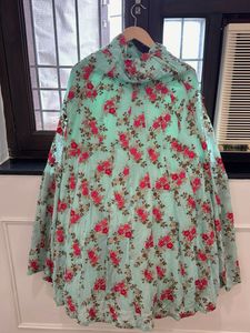 Beautiful Floral Lehenga Skirt Size Xs