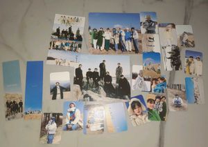 BTS Winter Package 2021 unofficial Photocards
