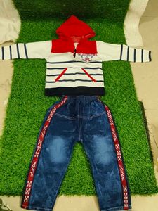 Stylish Kids' Clothing Set