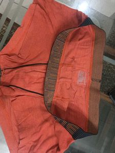 Men's Orange Boxer Briefs