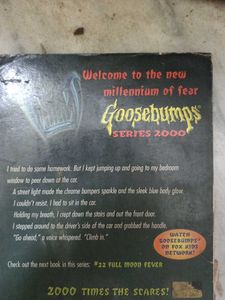 Goosebumps Series 2000: The Haunted Car