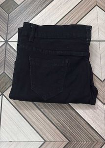 Classic Black Denim Jeans