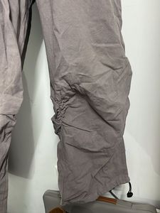 Drawstring Ankle Cargo Pants