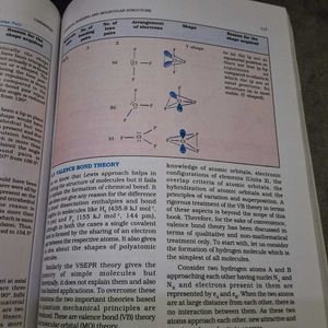 Chemistry Textbook for Class 11, Part 1,2