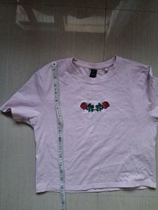 Baby Pink Top