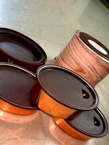 Brandnew Vaya Lunchbox|Wood Print|stainless Steel