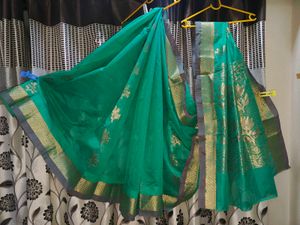 SALE ....SALE..!! Almost NEW Cotton Silk Saree