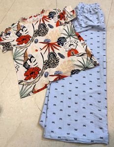 Printed Co-ord Set