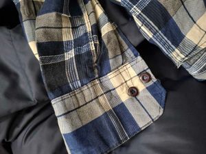 Classic Plaid Flannel Shirt