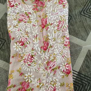 Floral Print Kurta