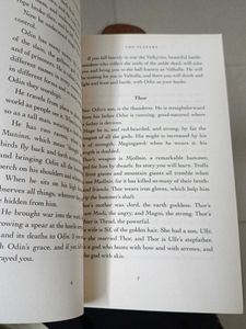 Norse Mythology by Neil Gaiman Big Paperback