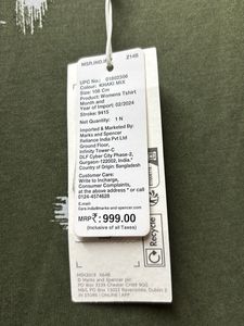 60% off brand new M&amp;S T-Shirt