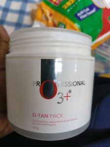 O3+ D-TAN PACK