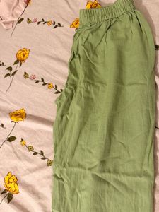 Comfortable Green Coord set