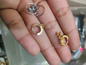 Gold Tone Beaded Jewellery Set