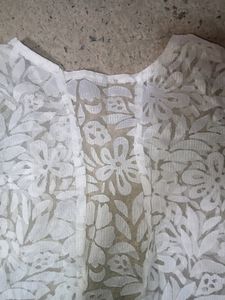 Beautiful White Shrug 😍