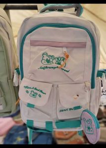 Cute Bear Graphic Backpack