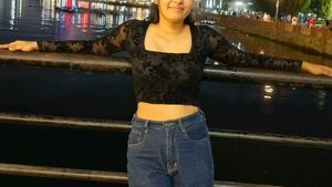 Chic Black Velvet Burnout Top