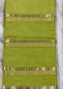 Pure Organza Zari Sarees