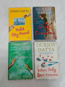 🆕 Durjoy Datta Books - 4 Pack