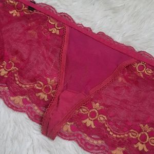 Pink Lace Hipster